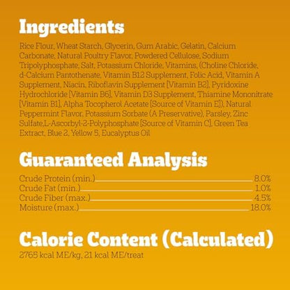 Pedigree Dentastix Small & Toy Breed Dental Dog Treats, Fresh, 102 Count