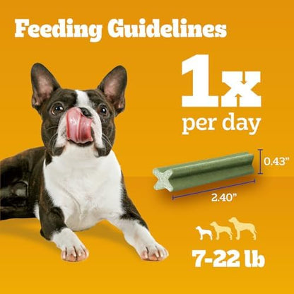 Pedigree Dentastix Small & Toy Breed Dental Dog Treats, Fresh, 102 Count