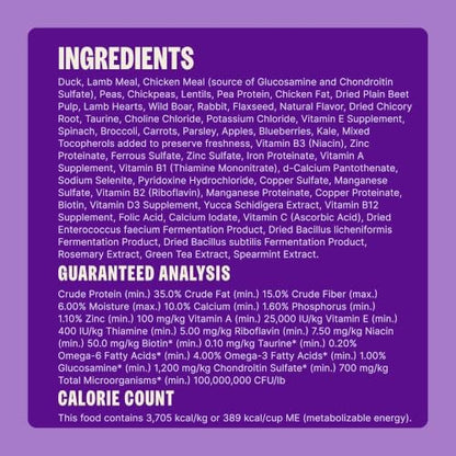 Wellness RawRev Wholesome Grains Dry Cat Food, Chicken & Chicken Liver Recipe, 4 lb Bag