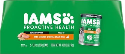 IAMS Proactive Health Classic Adult Dry Cat Food, Chicken Recipe, 7 lb Bag