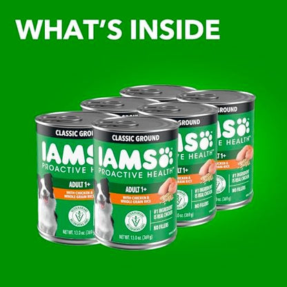 IAMS Proactive Health Classic Adult Dry Cat Food, Chicken Recipe, 7 lb Bag
