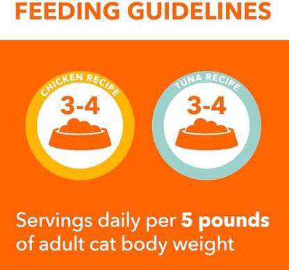 IAMS Perfect Portions Wet Cat Food, Chicken Recipe, Twin Pack, 2.6 oz Trays, 18-Count