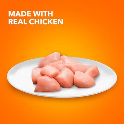 IAMS Perfect Portions Wet Cat Food, Chicken Recipe, Twin Pack, 2.6 oz Trays, 24-Count
