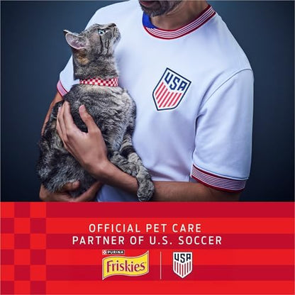 Purina Friskies Surfin' Favorites Wet Cat Food Variety Pack, 5.5 oz Cans, 40-Pack
