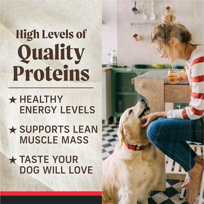 Merrick Grain-Free Wet Dog Food, Recipe, 12.7 oz Cans, 12-Pack