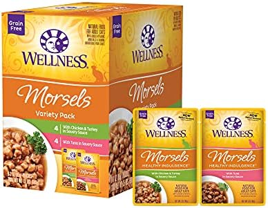 Wellness Healthy Indulgence Natural Wet Cat Food, Chicken Recipe, 3 oz Can
