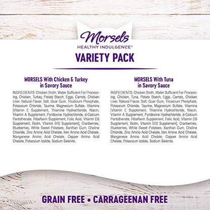 Wellness Healthy Indulgence Natural Wet Cat Food, Chicken Recipe, 3 oz Can