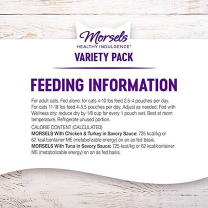 Wellness Healthy Indulgence Natural Wet Cat Food, Chicken Recipe, 3 oz Can