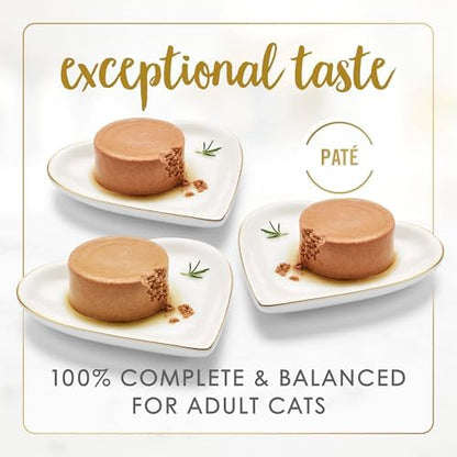 Purina Fancy Feast Classic Pate Wet Cat Food Variety Pack, 3 oz Cans, 30-Pack