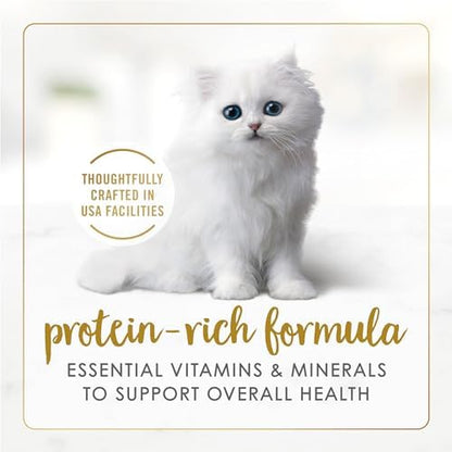 Purina Fancy Feast Wet Kitten Food Variety Pack, 3 oz Cans, 24-Pack
