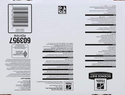 Hill's Science Diet Sensitive Stomach & Skin Wet Dog Food, Adult Formula, Turkey & Rice, 12.5
