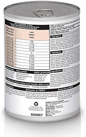 Hill's Science Diet Sensitive Stomach & Skin Wet Dog Food, Adult Formula, Turkey & Rice, 12.5