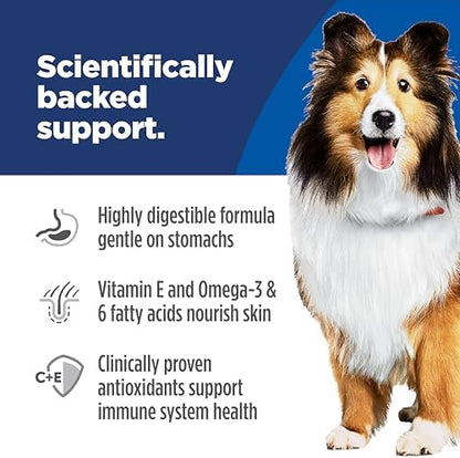 Hill's Science Diet Sensitive Stomach & Skin Wet Dog Food, Adult Formula, Turkey & Rice, 12.5