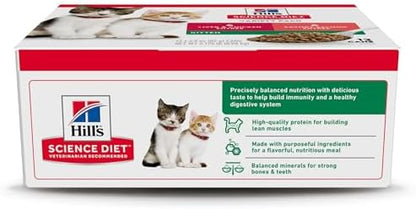 Hill's Science Diet Kitten Formula Wet Cat Food Variety Pack