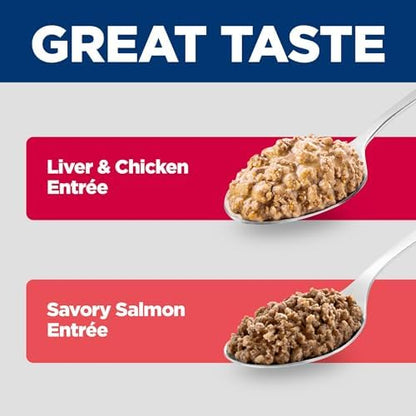 Hill's Science Diet Kitten Formula Wet Cat Food Variety Pack