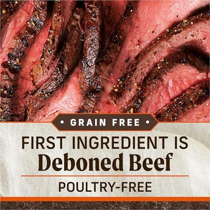 Merrick Grain-Free Dry Dog Food, Texas Beef & Sweet Potato Recipe, 22 lb Bag