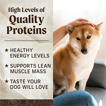 Merrick Grain-Free Dry Dog Food, Texas Beef & Sweet Potato Recipe, 22 lb Bag