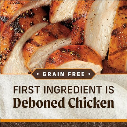 Merrick Grain-Free Dry Dog Food, Chicken & Sweet Potato Recipe, 22 lb Bag