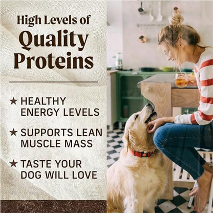 Merrick Grain-Free Dry Dog Food, Chicken & Sweet Potato Recipe, 22 lb Bag