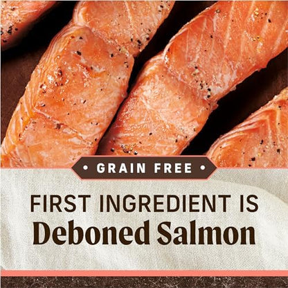 Merrick Grain-Free Dry Dog Food, Salmon & Sweet Potato Recipe, 22 lb Bag