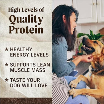 Merrick Grain-Free Dry Dog Food, Salmon & Sweet Potato Recipe, 22 lb Bag