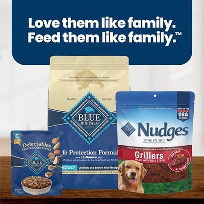 Blue Buffalo Delectables Natural Wet Cat Food Topper Variety Pack, 1.4-oz Tubs (12-Pack)