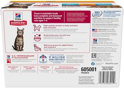 Hill's Science Diet Adult  Chicken, Tuna, & Ocean Fish, 2.8 oz.