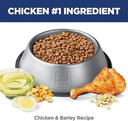 Hill's Science Diet Sensitive Stomach & Skin Small Bites Dry Dog Food, Adult Formula, Chicken Recipe, 4 lb. Bag