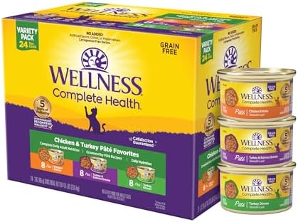 Wellness Complete Health Protein-Rich Grain-Free Dry Dog Food, Turkey & Chicken Recipe, 11 lb Bag