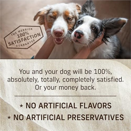 Merrick Grain-Free Favorites Wet Dog Food Variety Pack, 12.7 oz Cans, 12-Pack