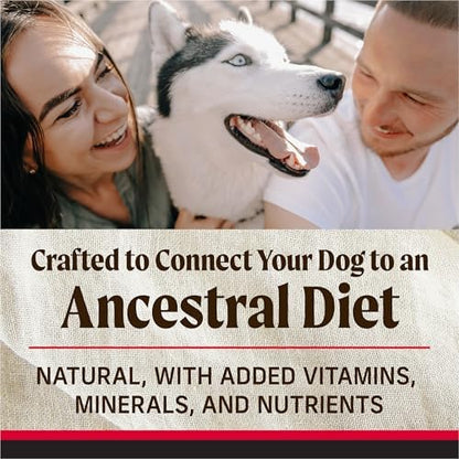 Merrick Backcountry Raw Infused Grain-Free Dry Dog Food, Great Plains Recipe, 20 lb Bag