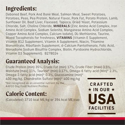 Merrick Backcountry Grain-Free Dry Dog Food with Freeze-Dried Raw Pieces, Recipe, 4 lb Bag