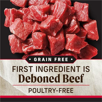 Merrick Backcountry Grain-Free Dry Dog Food with Freeze-Dried Raw Pieces, Recipe, 4 lb Bag