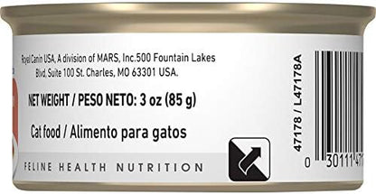 Royal Canin Feline Care Nutrition Digest Sensitive Morsels in Gravy Wet Cat Food, 3 oz Can, 24-Pack