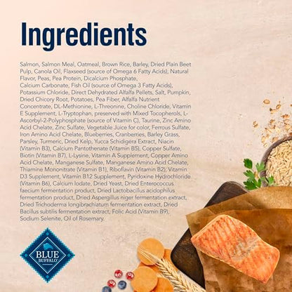 Blue Buffalo True Solutions Perfect Weight Natural Adult Dry Dog Food, Chicken & Brown Rice, 24-lb Bag