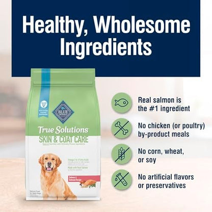 Blue Buffalo True Solutions Perfect Weight Natural Adult Dry Dog Food, Chicken & Brown Rice, 24-lb Bag