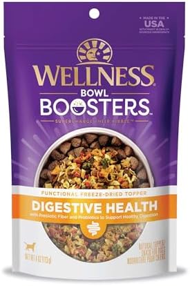Wellness Natural Pet Food Digestive Health Dry Dog Food, Chicken Recipe, 1 lb Trial Bag