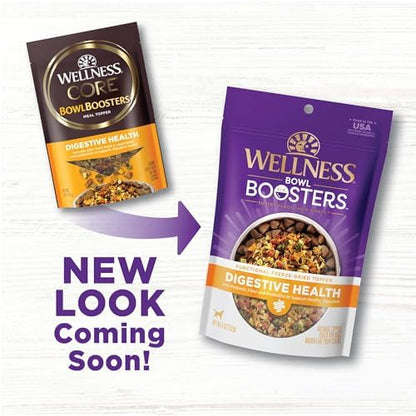 Wellness Natural Pet Food Digestive Health Dry Dog Food, Chicken Recipe, 1 lb Trial Bag