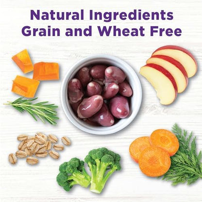 Wellness Natural Pet Food Digestive Health Dry Dog Food, Chicken Recipe, 1 lb Trial Bag