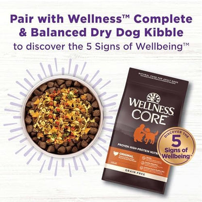 Wellness Natural Pet Food Digestive Health Dry Dog Food, Chicken Recipe, 1 lb Trial Bag
