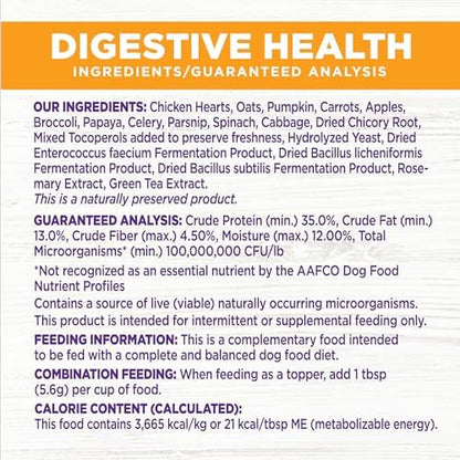 Wellness Natural Pet Food Digestive Health Dry Dog Food, Chicken Recipe, 1 lb Trial Bag