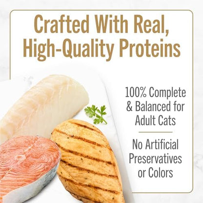 Purina Fancy Feast Petites Gravy Wet Cat Food Variety Pack, 2.8 oz, 24-Pack
