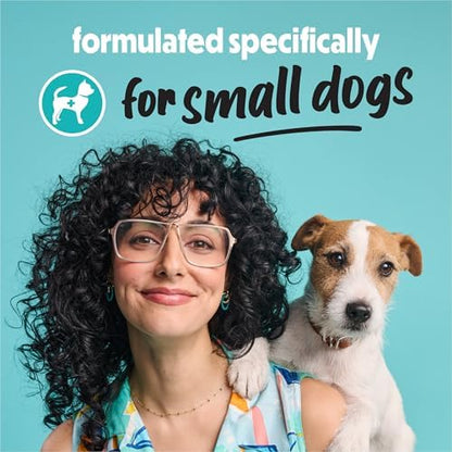 Purina Beneful Small Breed Wet Dog Food Variety Pack, IncrediBites With Real Beef, Chicken and Salmon, 3 oz Cans, 30-Pack