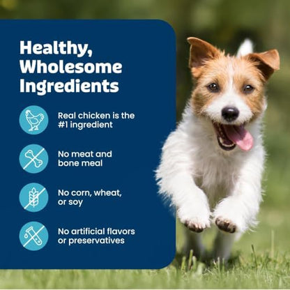 Blue Buffalo Natural Soft-Moist Training Dog Treats, Chicken Recipe, 6-oz Bag