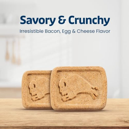 Blue Buffalo Natural Crunchy Dog Treat Biscuits, Apple & Yogurt Recipe, 16-oz Bag