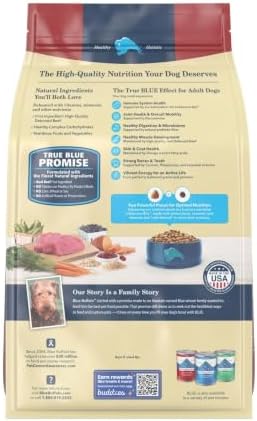 Blue Buffalo Life Protection Formula Natural Adult Dry Dog Food, Chicken & Brown Rice, 5-lb Bag