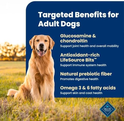 Blue Buffalo Life Protection Formula Natural Adult Dry Dog Food, Chicken & Brown Rice, 5-lb Bag