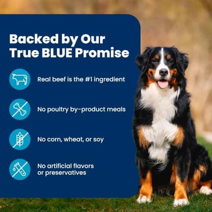 Blue Buffalo Life Protection Formula Natural Adult Dry Dog Food, Chicken & Brown Rice, 5-lb Bag