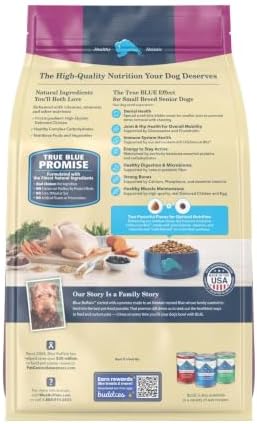 Blue Buffalo Life Protection Formula Natural Adult Dry Dog Food, Chicken & Brown Rice, 5-lb Bag