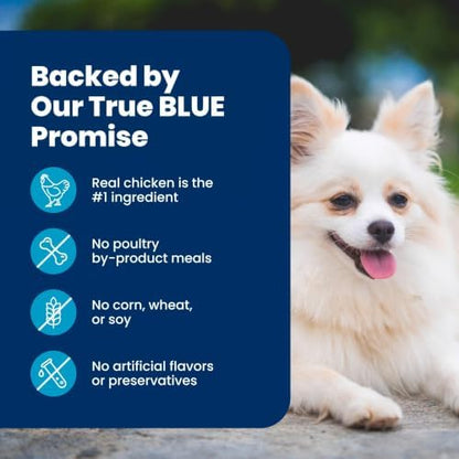 Blue Buffalo Life Protection Formula Natural Adult Dry Dog Food, Chicken & Brown Rice, 5-lb Bag
